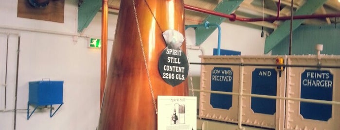 Dallas Dhu Historic Distillery is one of Locais curtidos por Petri.