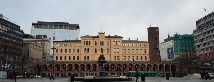 Youngstorget is one of Oslo.