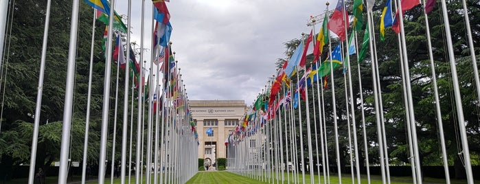 Palais des Nations is one of Switzerland.