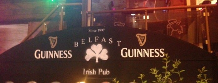 Belfast Irish Pub is one of Bar.