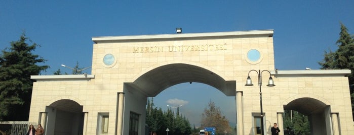 Mersin Üniversitesi is one of Mersin.