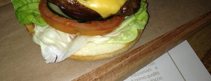 Ham Holy Burger is one of Milan Burgers.