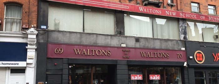 Waltons is one of Dublin Shopping.