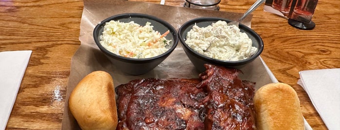 Corky's BBQ is one of Memphis.