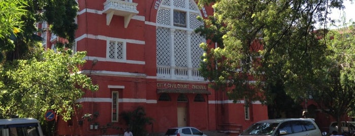 Madras High Court is one of Chennai.