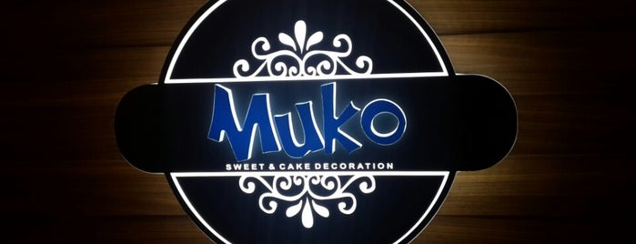 Muko Cookies is one of yerler.