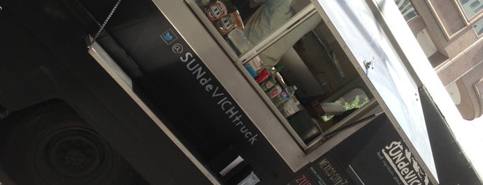 SUNdeVICH Food Truck is one of dc foodtrucks.