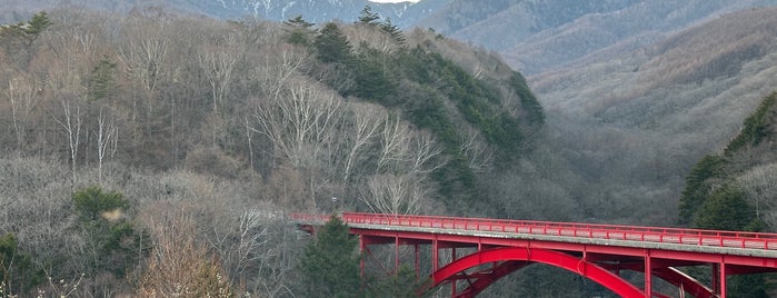 東沢大橋 is one of 渡った橋（東日本）.