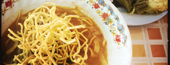 ข้าวซอยคุณยาย is one of Khao Soi In Chiang Mai.