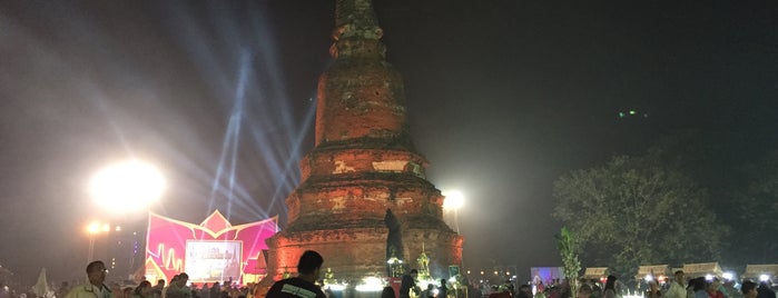 Ayutthaya World Heritage Fair is one of หมูน้อยตะลอนทัวร์.