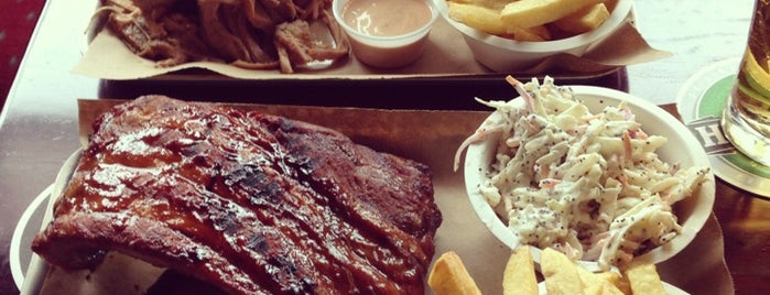 Bison Bar & BBQ is one of Dublin.