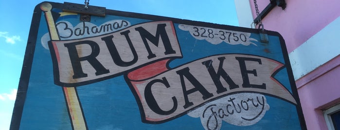 Bahamas Rum Cake Factory is one of Nassau.