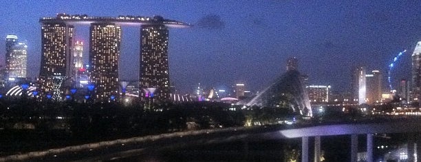 Marina Barrage is one of Singapore:Café, Restaurants, Attractions and Hotel.