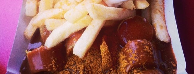 Berliner Currywurst is one of 독일!.
