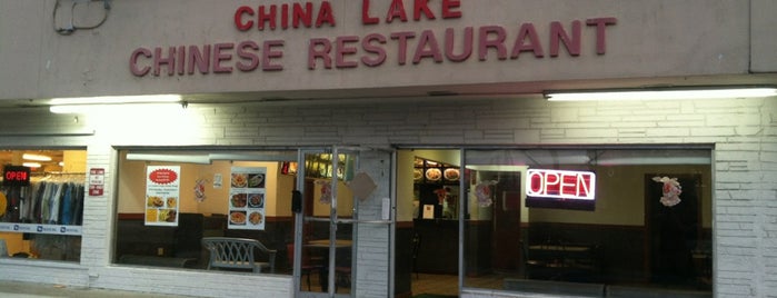 China Lake is one of Miami List.
