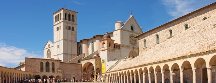 Basilica di San Francesco is one of UNESCO World Heritage Sites in Italy.