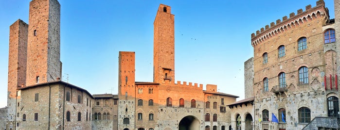 San Gimignano is one of UNESCO World Heritage Sites in Italy.