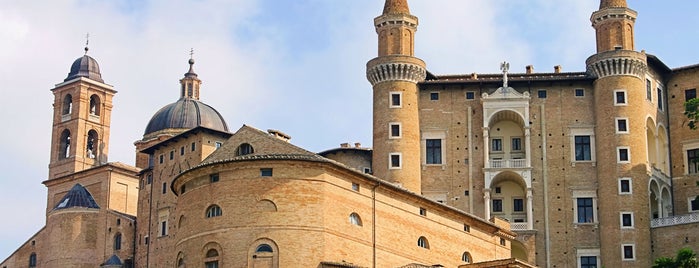 Urbino is one of UNESCO World Heritage Sites in Italy.