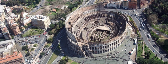 Rome is one of UNESCO World Heritage Sites in Italy.