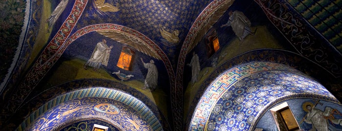 Ravenna is one of UNESCO World Heritage Sites in Italy.