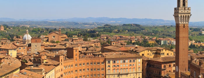 Siena is one of UNESCO World Heritage Sites in Italy.