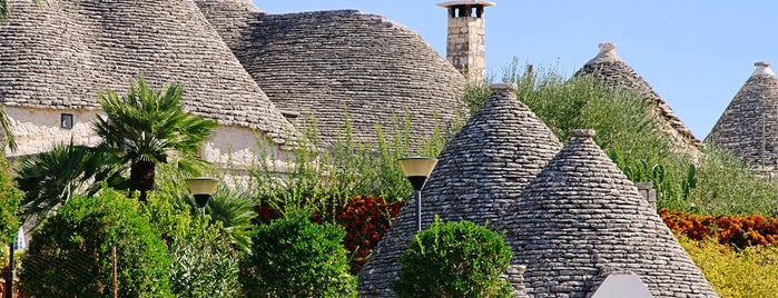 Alberobello is one of UNESCO World Heritage Sites in Italy.