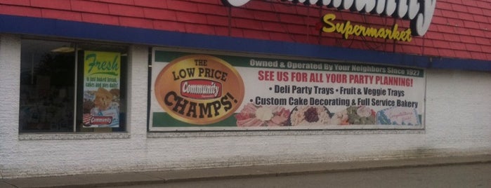 Community Supermarket is one of Best Places to buy Bacon in Pittsburgh.