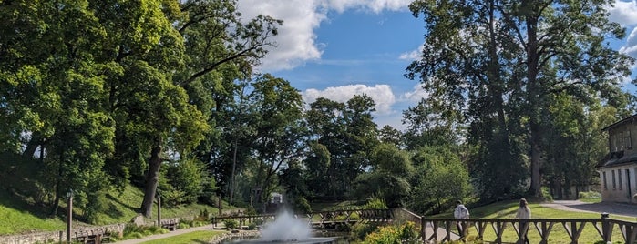 Kuldīgas Pils parks is one of Kuldīga.