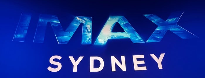 IMAX Sydney is one of The 15 Best Places for Comfortable Seats in Sydney.