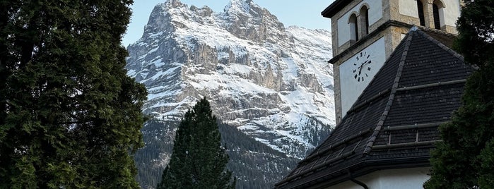 Kirche Grindelwald is one of The #AmazingRace 22 map.