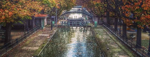 Saint-Martin Kanalı is one of Paris.