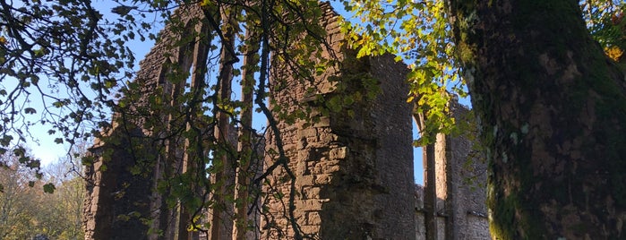 Inchmahome Priory is one of Historic Scotland Explorer Pass.