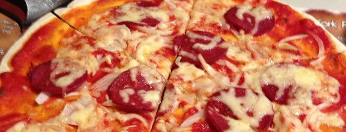 Deli Pizta (Original Italian Brick-Oven Pizza) is one of Eatery Scmeatery.
