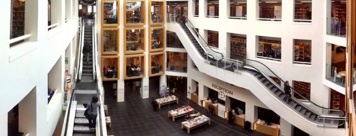 Københavns Hovedbibliotek is one of Must-Visit Libraries Around the World.