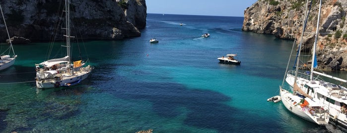 Cales Coves is one of Menorca.