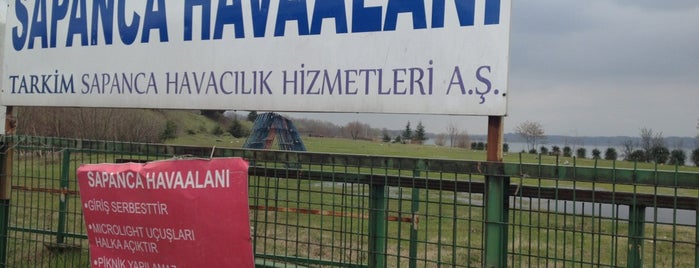 Kirkpinar Havaalani is one of Posti salvati di ECE.