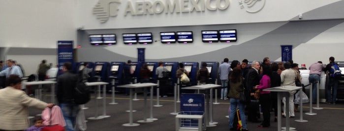 Aeroméxico is one of Miss Nine'nin Beğendiği Mekanlar.