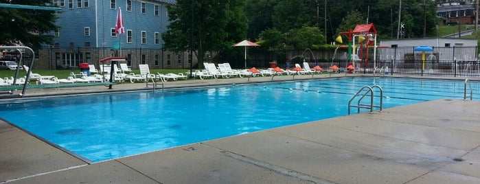 Bridgeport City Pool is one of done.