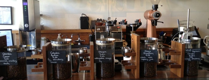 Four Barrel Coffee is one of SF Bay Area.
