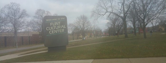 Flint Cultural Center is one of 101 Things to Do Before You Graduate.
