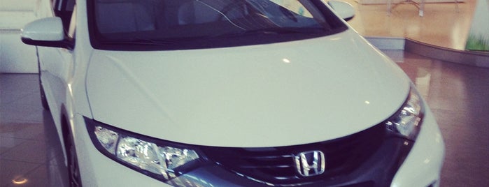 Honda Ciftkurtlar is one of Son ツ : понравившиеся места.