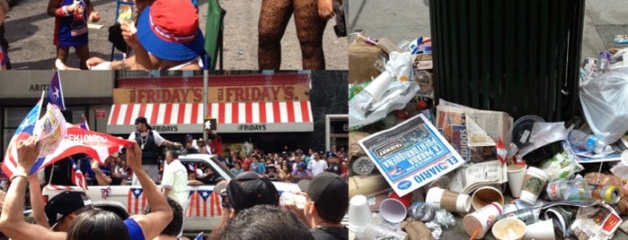 Puerto Rican Day Parade is one of NYC - Manhattan Places.