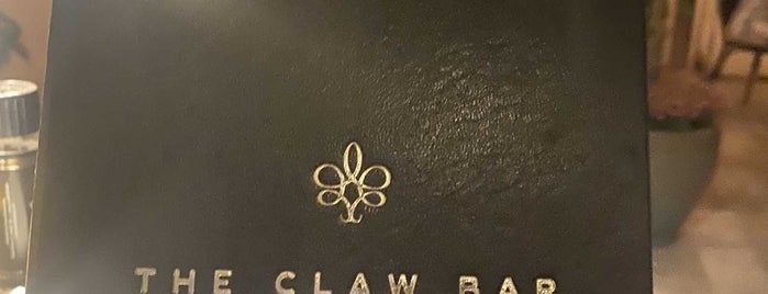 The Claw Bar is one of Naples, Florida.