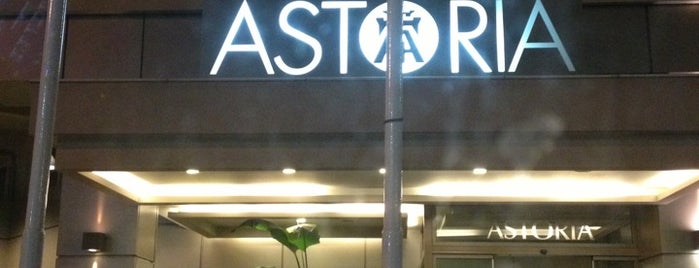 Astoria Hotel is one of Tempat yang Disukai Seval.