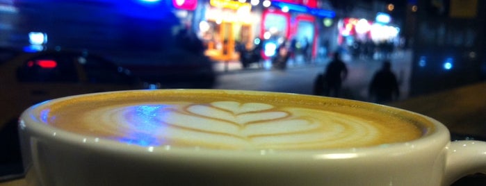 At Origin Coffee is one of สถานที่ที่บันทึกไว้ของ Emre.