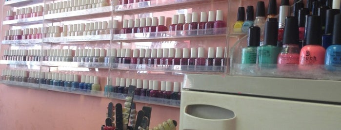 Spa New Jin Nail Salon is one of Places I've been.. Places I love.