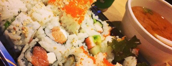 Iron Sushi is one of Faris : понравившиеся места.