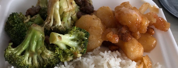 Panda Express is one of Lugares favoritos de Elisabeth.