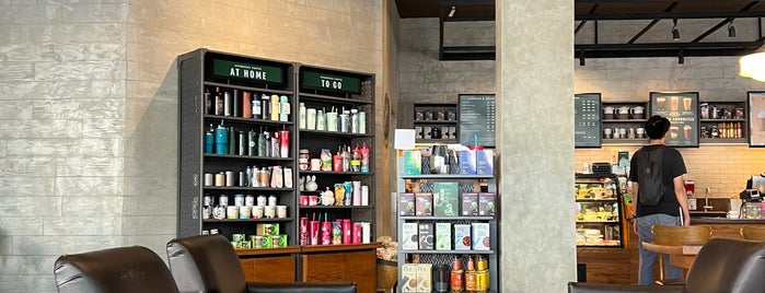 Starbucks is one of Тайланд.