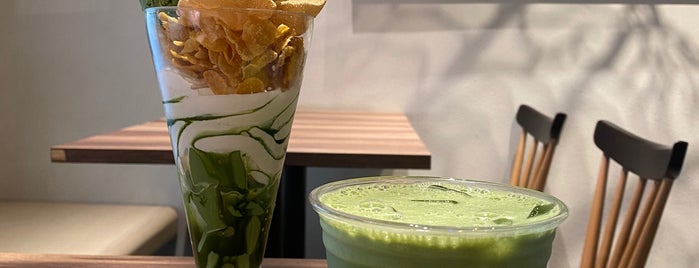 Nana's Green Tea is one of Posti che sono piaciuti a Foodtraveler_theworld.